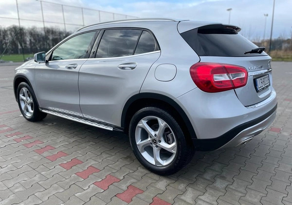 Mercedes-Benz GLA cena 92000 przebieg: 88400, rok produkcji 2017 z Lublin małe 596